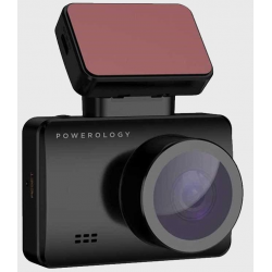 Powerology Dash Camera Pro 1080P, GPS coordinates, WIFI, 4-Lane Wide Angle,