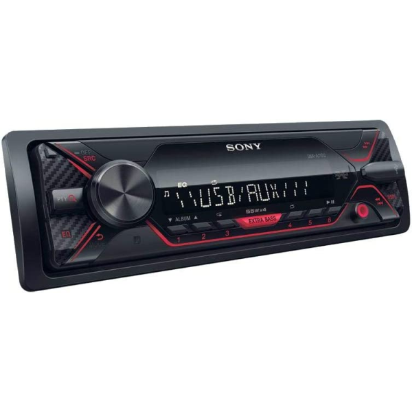 SONY Xplod DSX-A110U Media Receiver with USB/AUX/FM