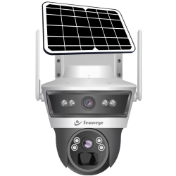 Secureye S-SSD-PTZ8 Defender Duo Solaris 4G Solar Linkage Camera