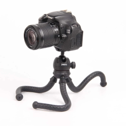 JMARY MT-25 - Table Top Mini Portable Flexible Tripod