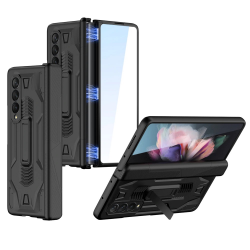 GKK Magnetic Stand Hinged Armor Glass Screen Case For Samsung Galaxy Z Fold 4 5G