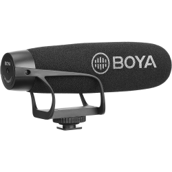 BOYA BY-BM2021 Super-Cardioid Shotgun Video Microphone 