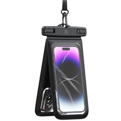 USAMS YD014 IP68 Waterproof Double-Space PVC Phone Pouch