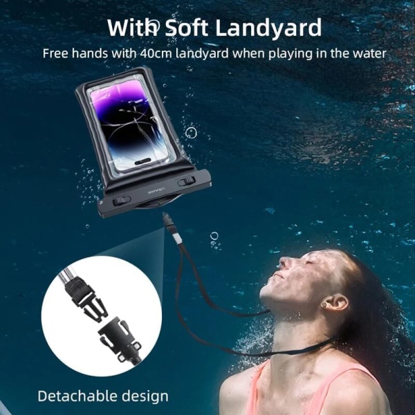 USAMS US-YD011 Universal Waterproof Phone Bag