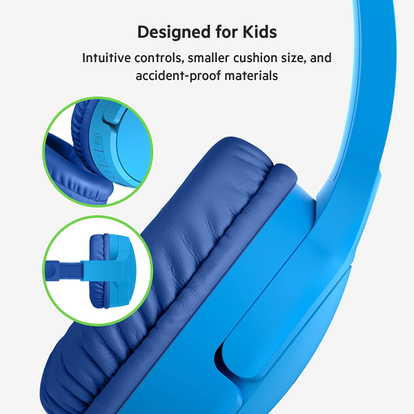 Belkin SoundForm Mini Wireless Headphones for Kids