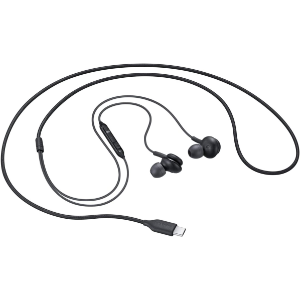 Samsung Stereo In-Ear Earphones Type-C EO-IC100 (Black) 