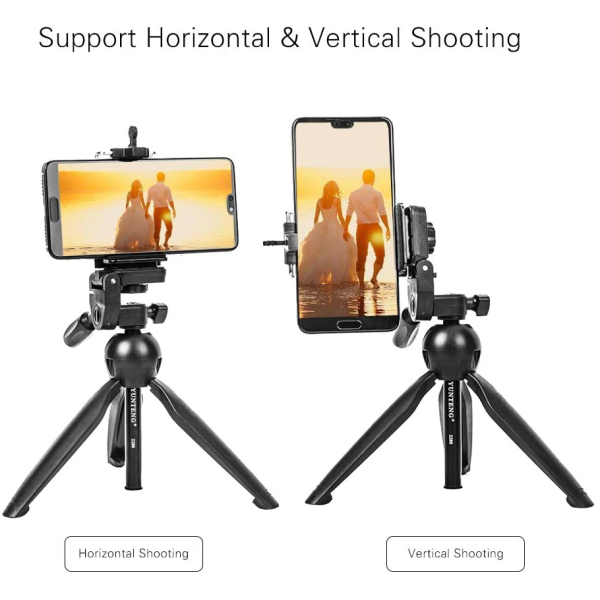 YUNTENG VCT-2280 Multi-function Tripod 