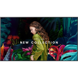 Samsung QBC Series 50 inch UHD 4K Signage Display TV