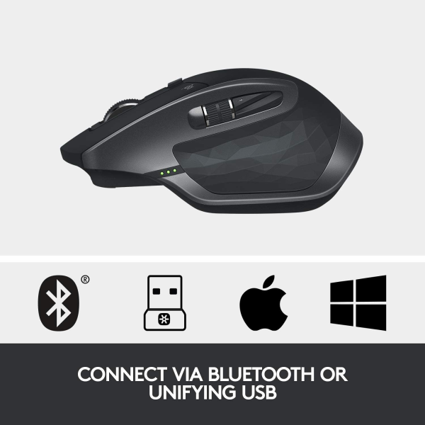 Logitech MX Master 2S Wireless Mouse 