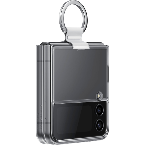 Samsung Galaxy Z Flip4 Clear Cover with Ring