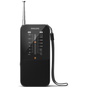 Philips TAR1509 Portable FM/MW Pocket Radio