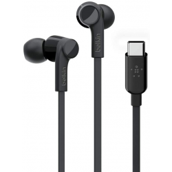 Belkin RockStar In-Ear Headphones with USB Type-C Connector 