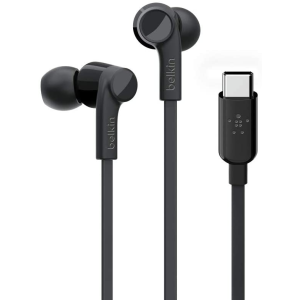 Belkin RockStar In-Ear Headphones with USB Type-C Connector 