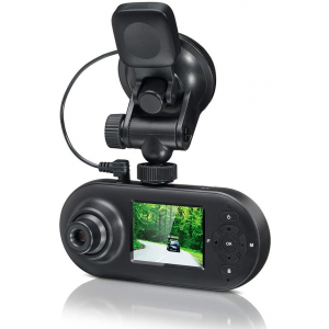 Motorola MDC500 Full HD Resolution, WiFi Dual Dash Cam with GPS and Loop Recording