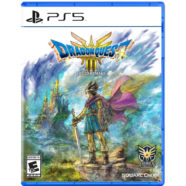 DRAGON QUEST III HD-2D Remake - PlayStation 5