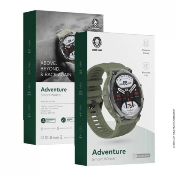 Green Lion Adventure Smartwatch