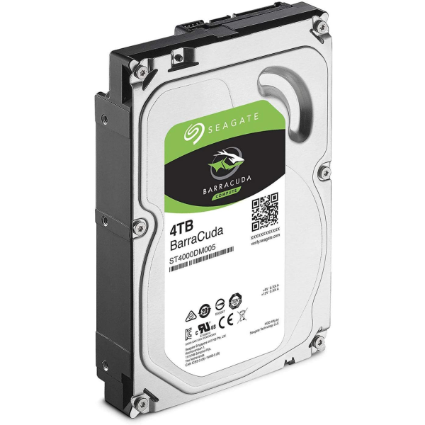 Seagate BarraCuda 4TB Internal Sata Desktop Hard Drive 