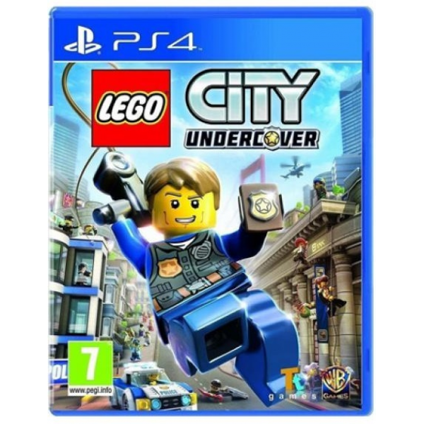 LEGO City Undercover - PlayStation 4 