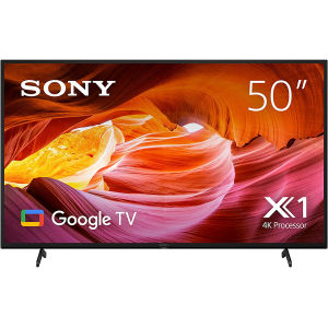 Sony BRAVIA X75K 50 inch 4K HDR Smart Google TV