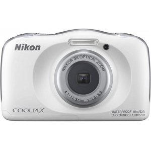 Nikon COOLPIX W150 13.2MP Waterproof Point & Shoot Digital Camera