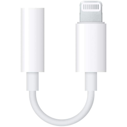 Apple Lightning to 3.5mm Headphone Jack Adapter 