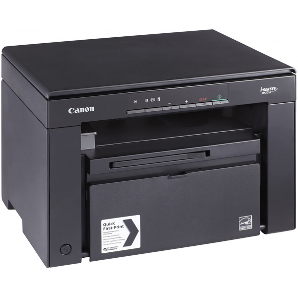 Canon i-SENSYS MF3010 Laser Printer, Black 