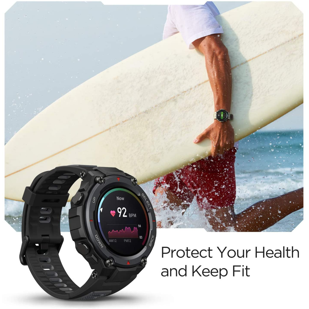 gps amazfit t rex