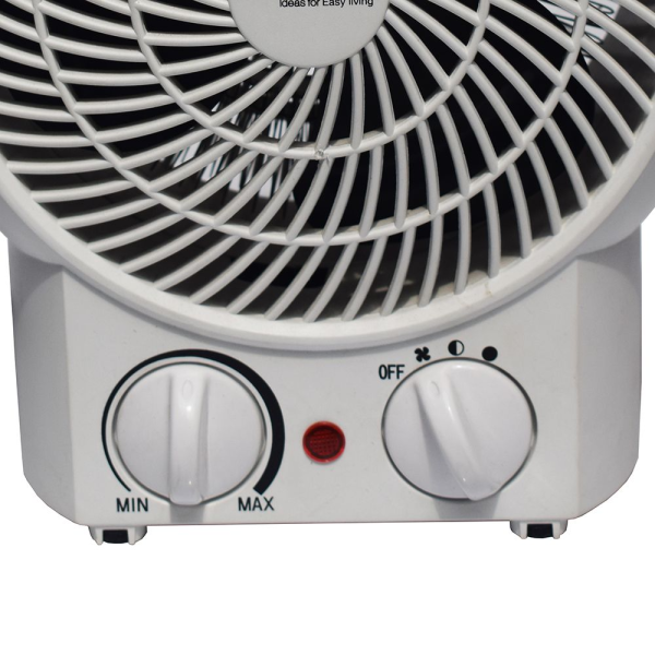 Ramtons RM/475 Fan Heater - White