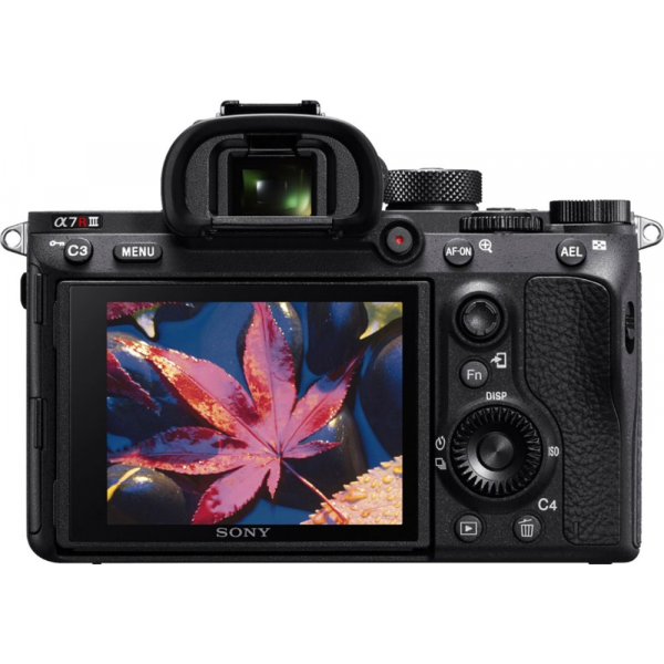 Sony Alpha a7R III Full-Frame Mirrorless 4k Video Camera (Body Only) - Black