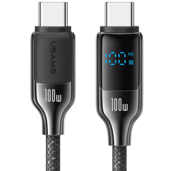 USAMS USB-C To USB-C Digital Cable 100W - 1M