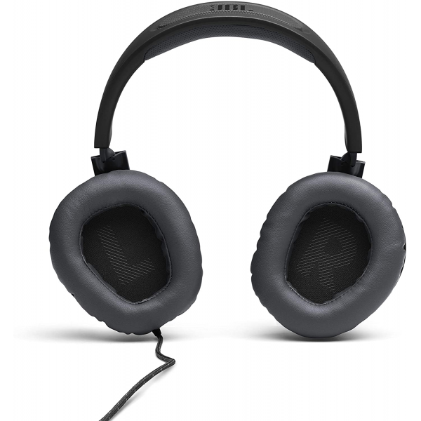 JBL Quantum 100 - Wired Over-Ear Gaming Headphones - Black 