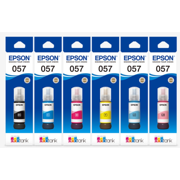 Epson 057 Ink Bottle for Epson L8050, L8100, L18050 Printers