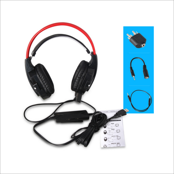 Multi-Function Game Headphones TY-836  For PC / PS3 / PS4 / Xbox 360 / XboxONE S