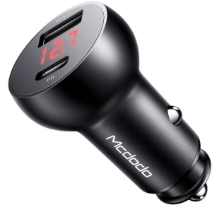 Mcdodo CC-7030 45W Digital Display PD Car Charger 