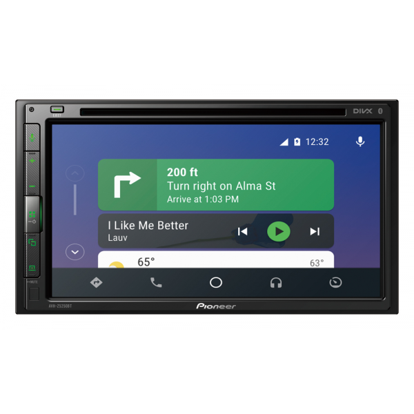 Pioneer AVH-Z5250BT 6.8″  Multimedia player with Apple CarPlay, Android Auto & Bluetooth