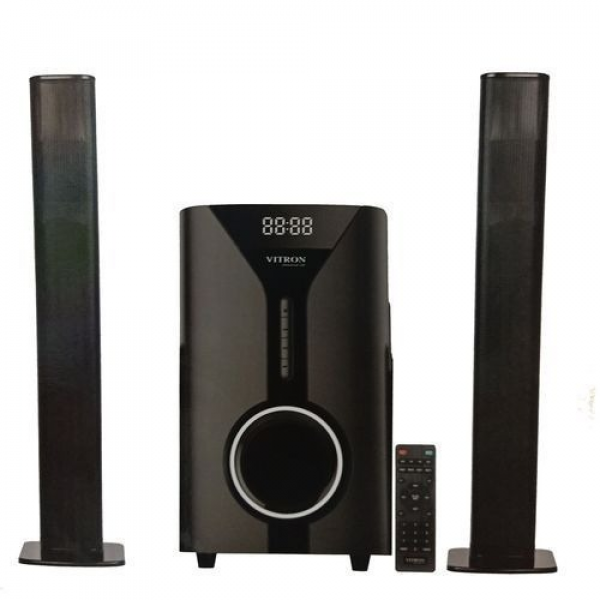Vitron V527 2.1CH Multimedia Speaker System - Black