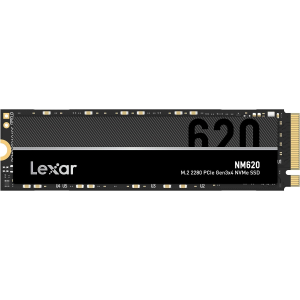 Lexar NM620 M.2 2280 512GB NVMe Internal SSD
