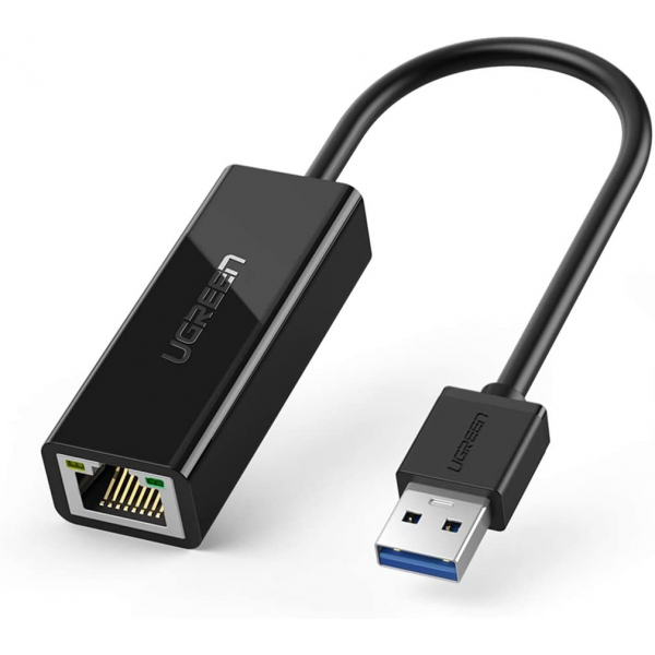 UGREEN Network Adapter USB 3.0 to Ethernet RJ45 Lan Gigabit Adapter