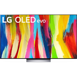 LG C2 65 inch 4K Smart evo OLED TV