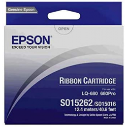 Epson Ribbon Cartridge LQ-680 Black