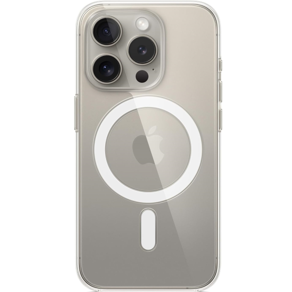 Anker iPhone 15 Pro MagSafe Clear Case 
