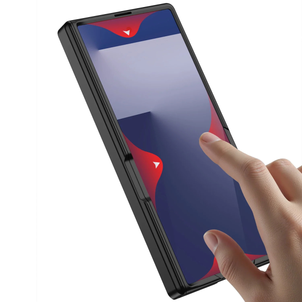 Samsung Galaxy Z Fold 7 Kickstand Case with Screen Protector