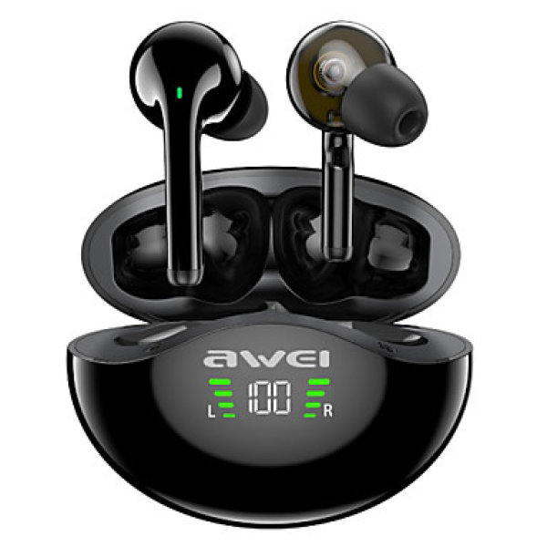 AWEI T12P True Wireless Earbuds TWS, Bluetooth 5.1