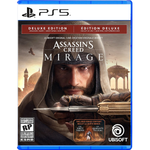 Assassin’s Creed Mirage - Deluxe Edition - PlayStation 5