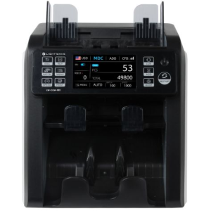 Lightwave LW-CCM-901 Touchscreen Money Counting Machine 