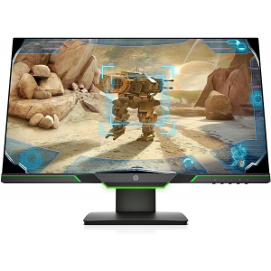 HP 25x Gaming 24.5" Full HD Monitor, 144hz