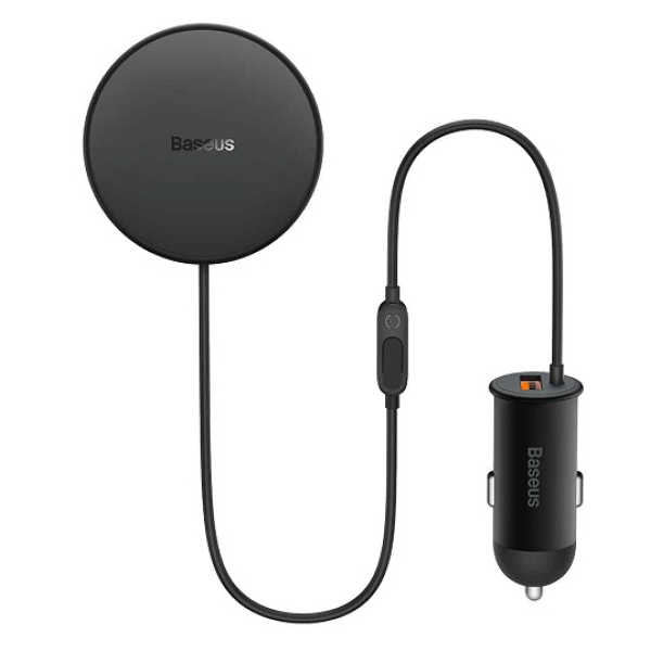 Baseus CW01 Magnetic Wireless Charging Car Mount 40W