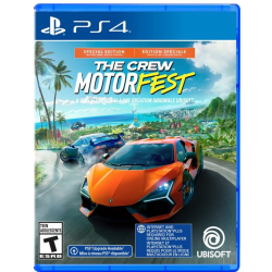 The Crew Motorfest - Special Edition - PS4