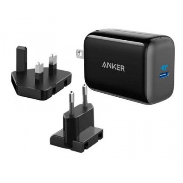 Anker PowerPort III 25W Pod with US, UK and EU Plugs