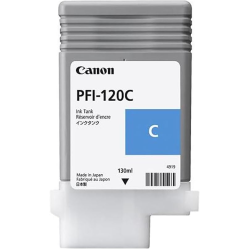 Canon PFI-120C Cyan Ink Tank (130 ml)
